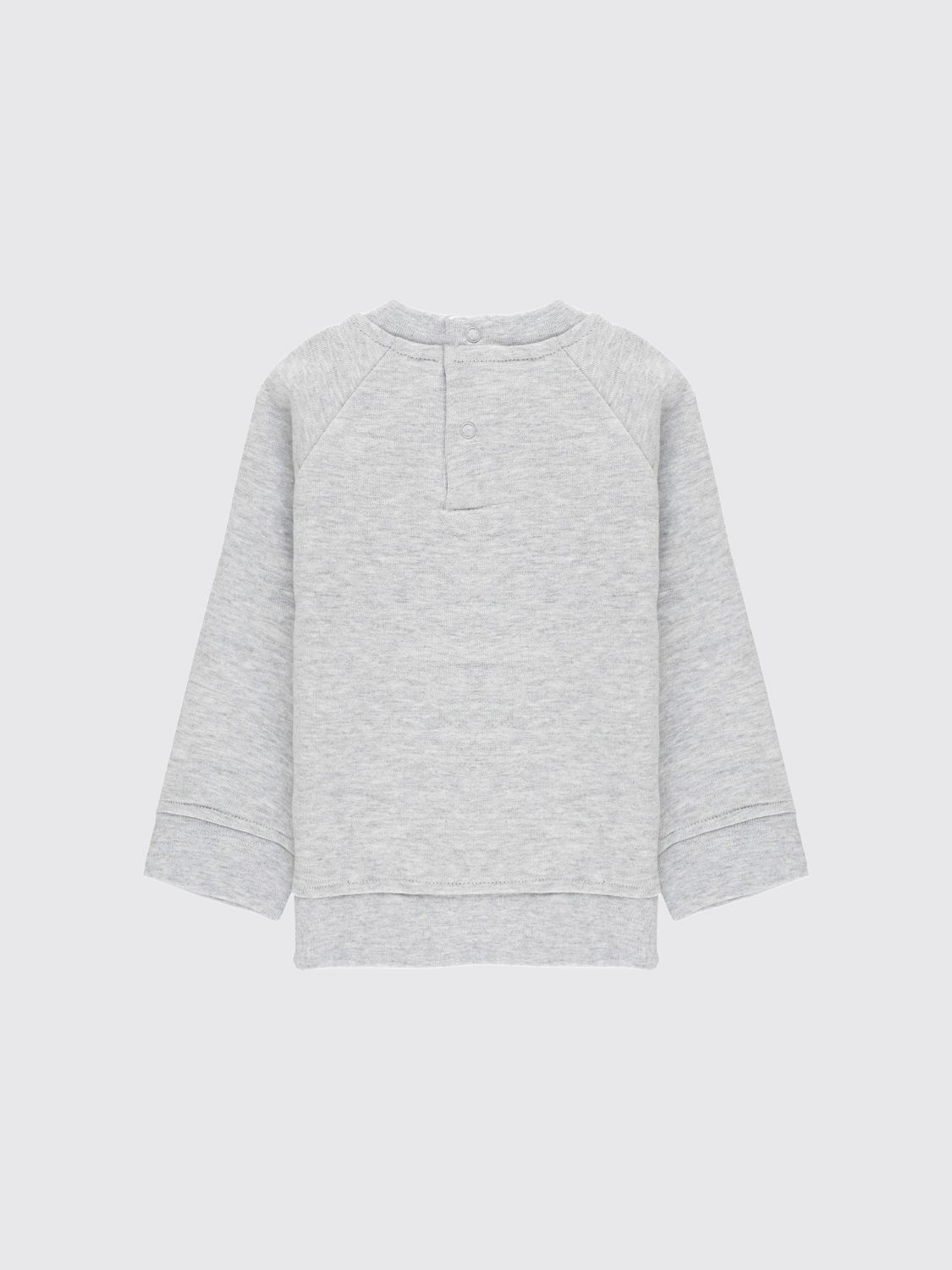 STELLA MCCARTNEY KIDS PULL: Pull enfant Stella McCartney Kids, Gris - Img 2