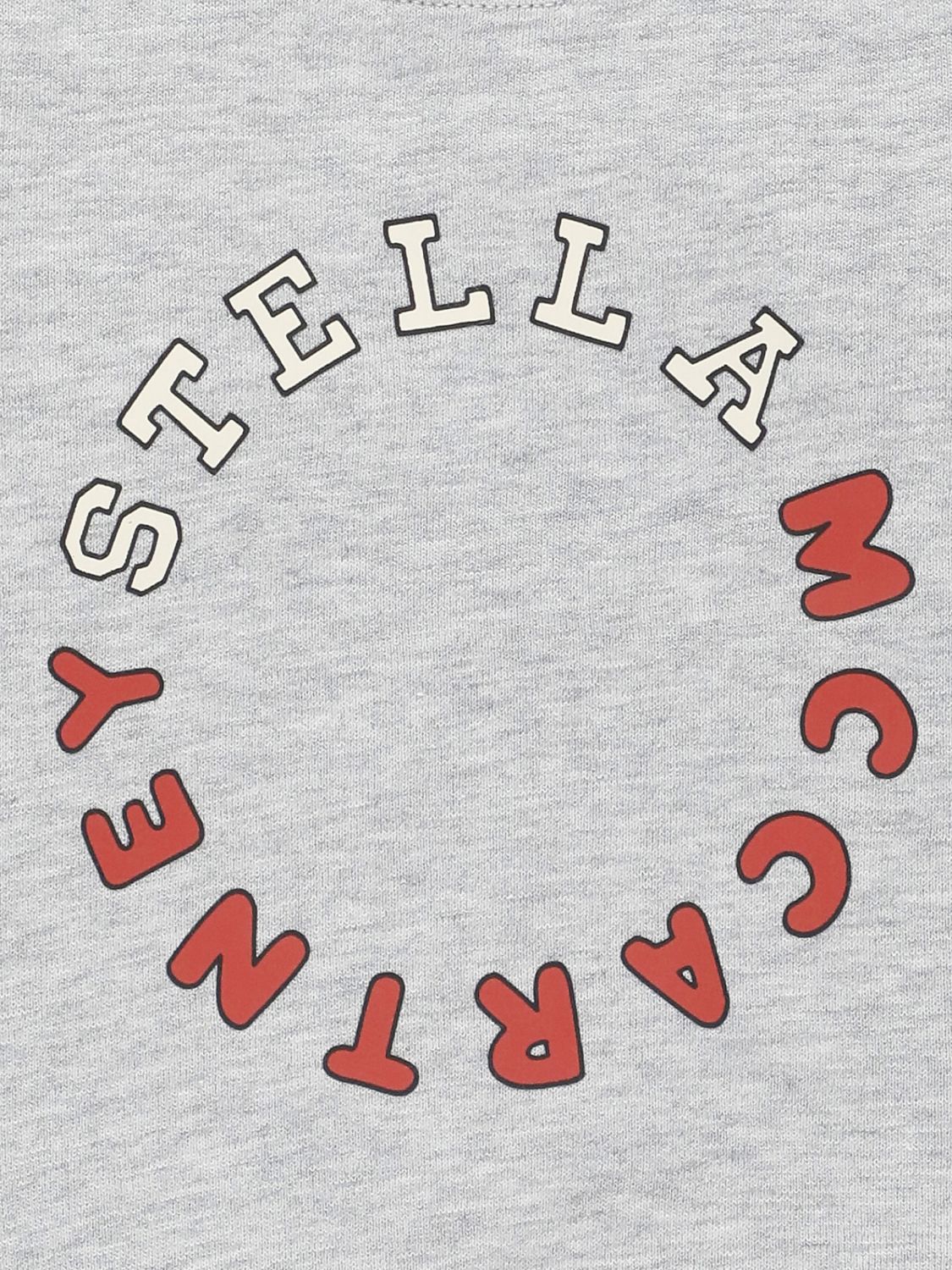 STELLA MCCARTNEY KIDS PULL: Pull enfant Stella McCartney Kids, Gris - Img 3