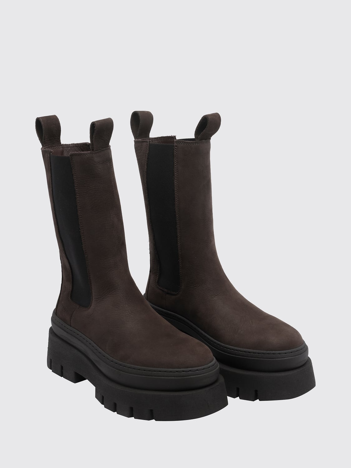 COPENHAGEN BOOTS: Boots woman Copenhagen, Brown - Img 2