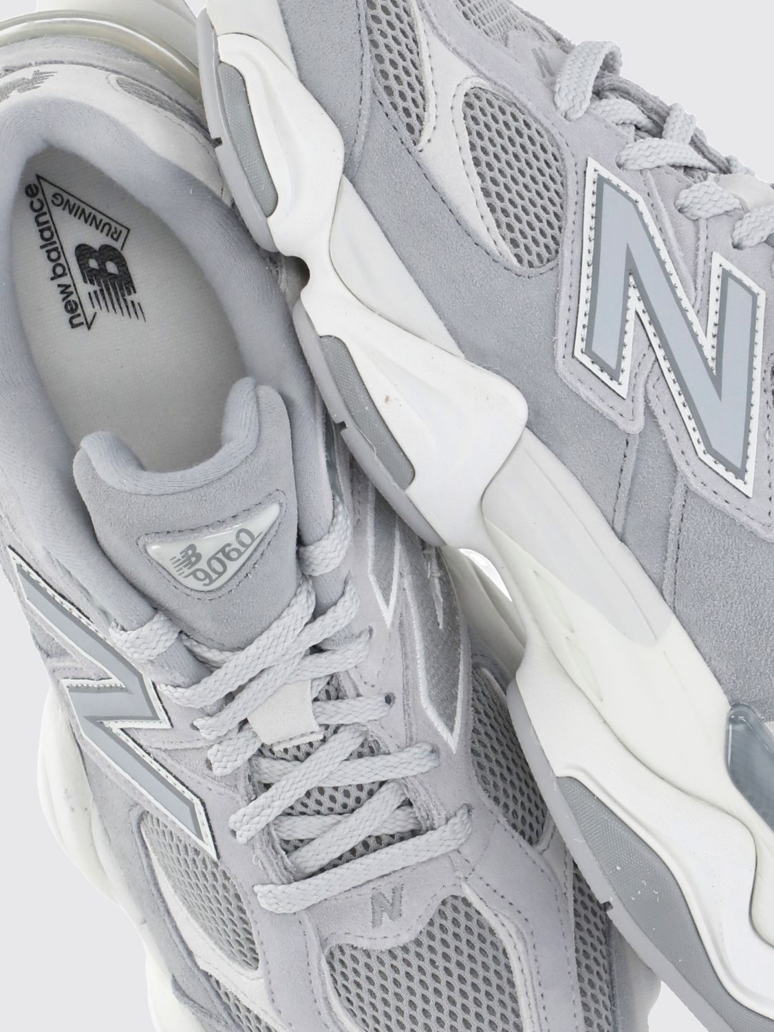 NEW BALANCE BASKETS: Baskets homme New Balance, Gris - Img 4