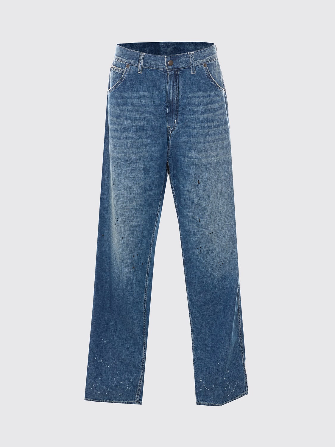 MAISON MARGIELA VAQUEROS: Vaqueros mujer Maison Margiela, Azul Oscuro - Img 2