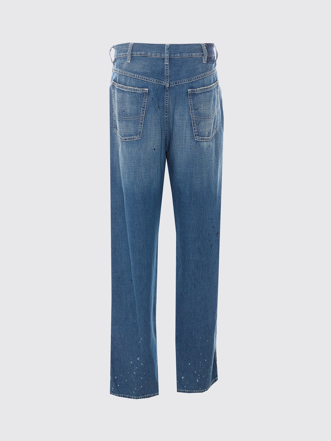 MAISON MARGIELA VAQUEROS: Vaqueros mujer Maison Margiela, Azul Oscuro - Img 3