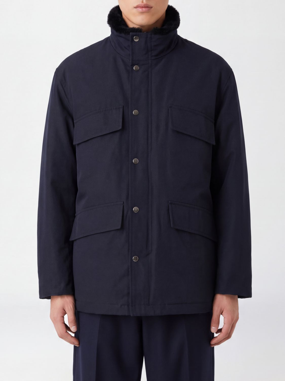 SWORD 6.6.44 JACKET: Jacket men Sword 6.6.44, Black - Img 1