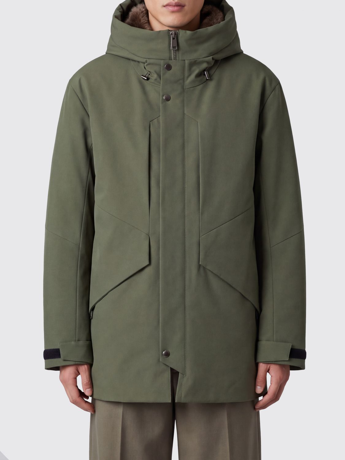 SWORD 6.6.44 JACKET: Jacket men Sword 6.6.44, Green - Img 1