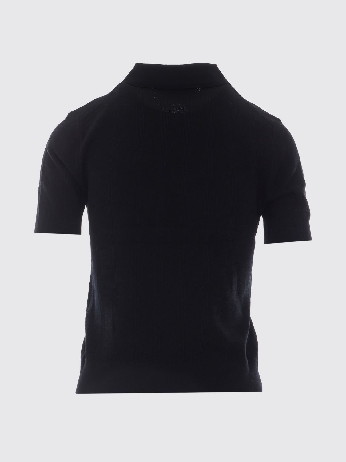 TORY BURCH POLO: Polo damen Tory Burch, Schwarz - Img 3