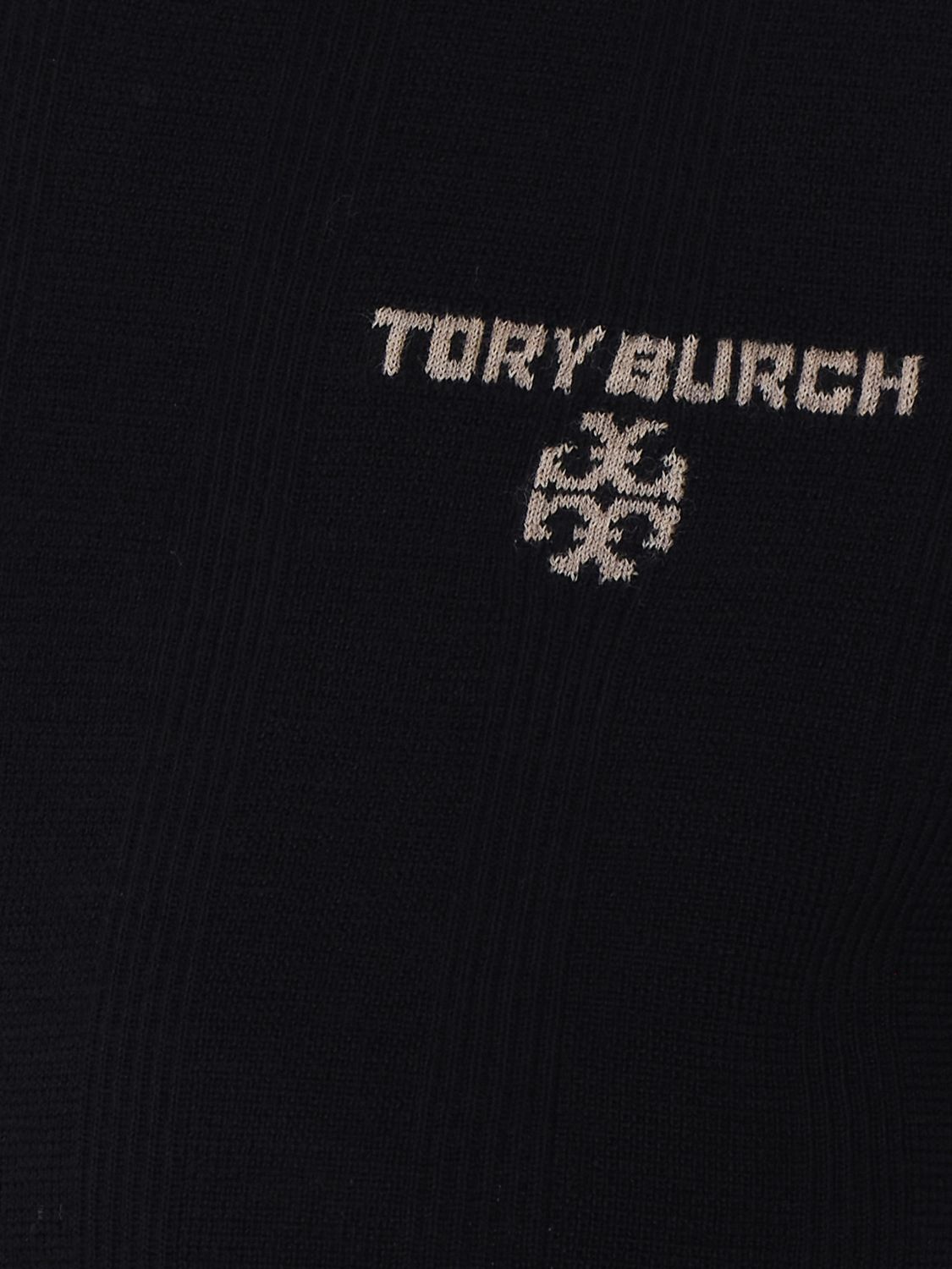 TORY BURCH POLO: Polo damen Tory Burch, Schwarz - Img 4