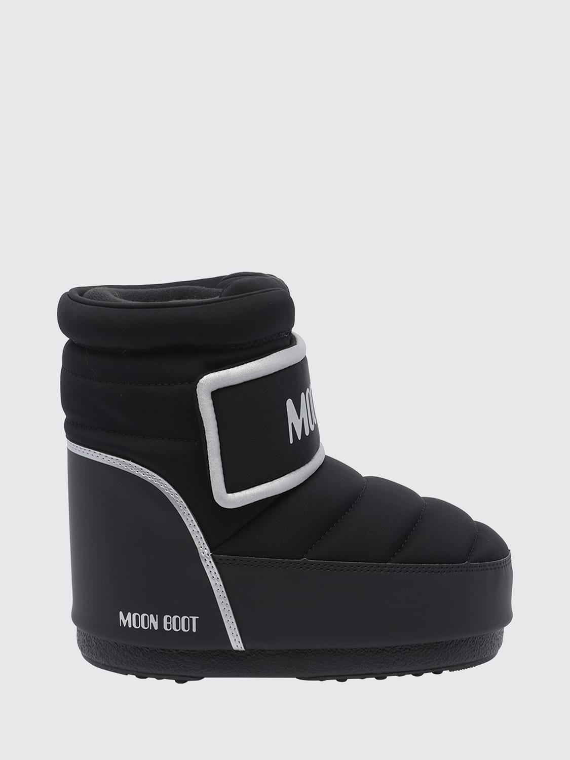 MOON BOOT 靴子: 靴子 女士 Moon Boot, 黑色 - Img 1