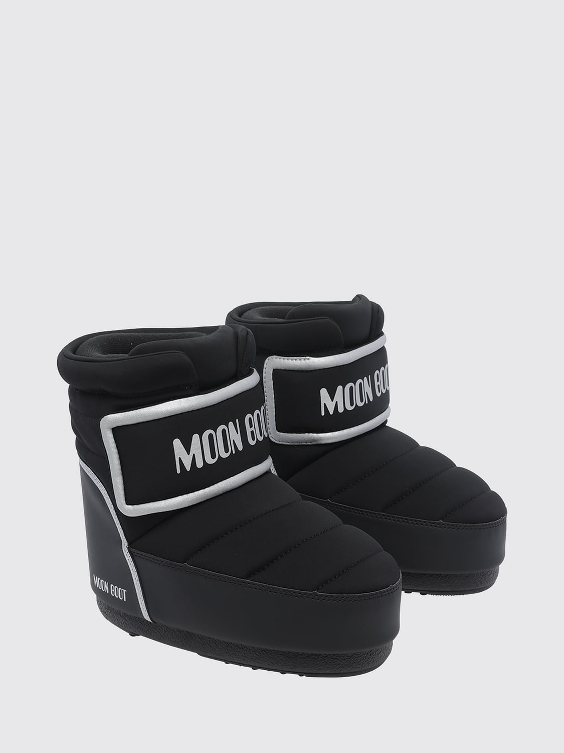 MOON BOOT 靴子: 靴子 女士 Moon Boot, 黑色 - Img 2