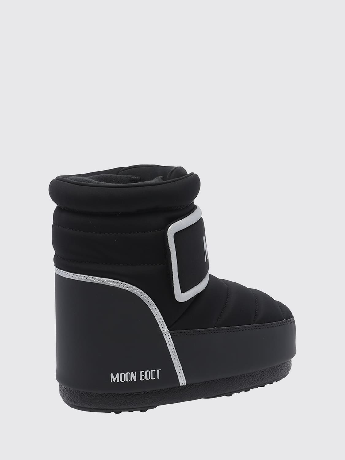 MOON BOOT 靴子: 靴子 女士 Moon Boot, 黑色 - Img 4