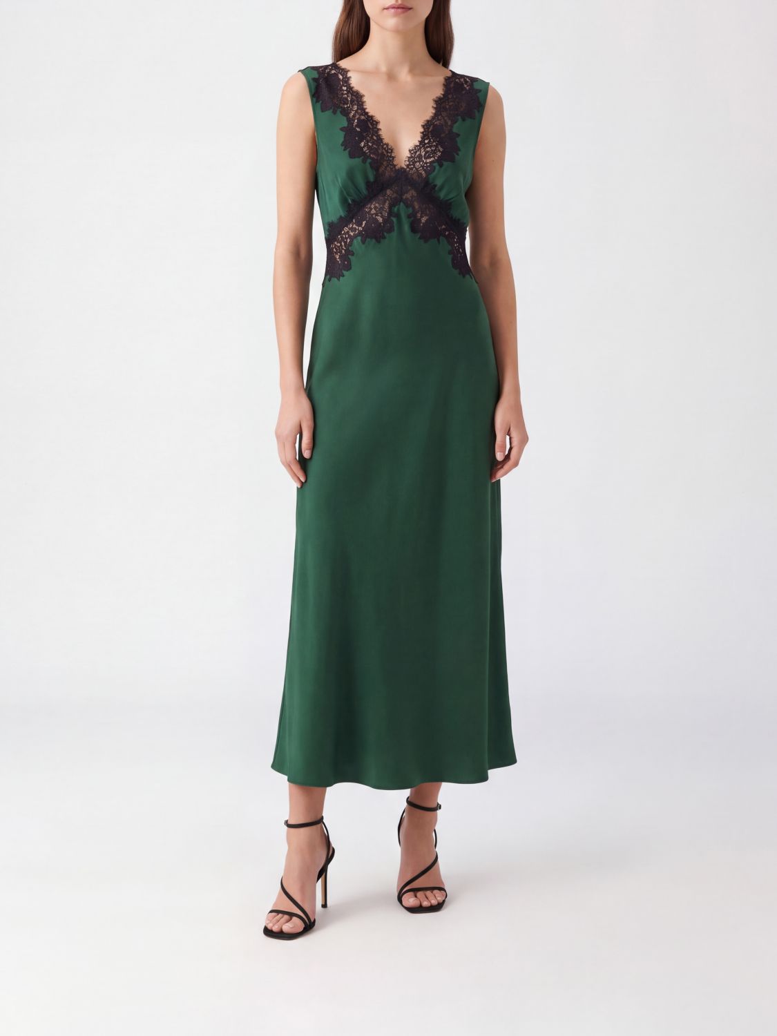 RIXO LONDON VESTIDO: Vestido mujer Rixo London, Verde - Img 1