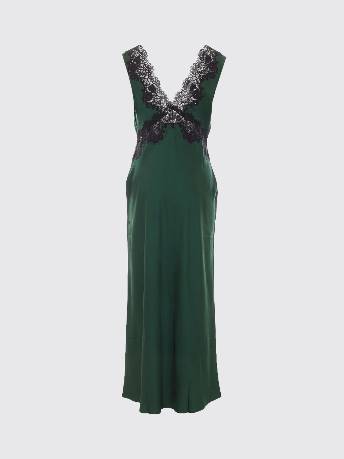 RIXO LONDON VESTIDO: Vestido mujer Rixo London, Verde - Img 3
