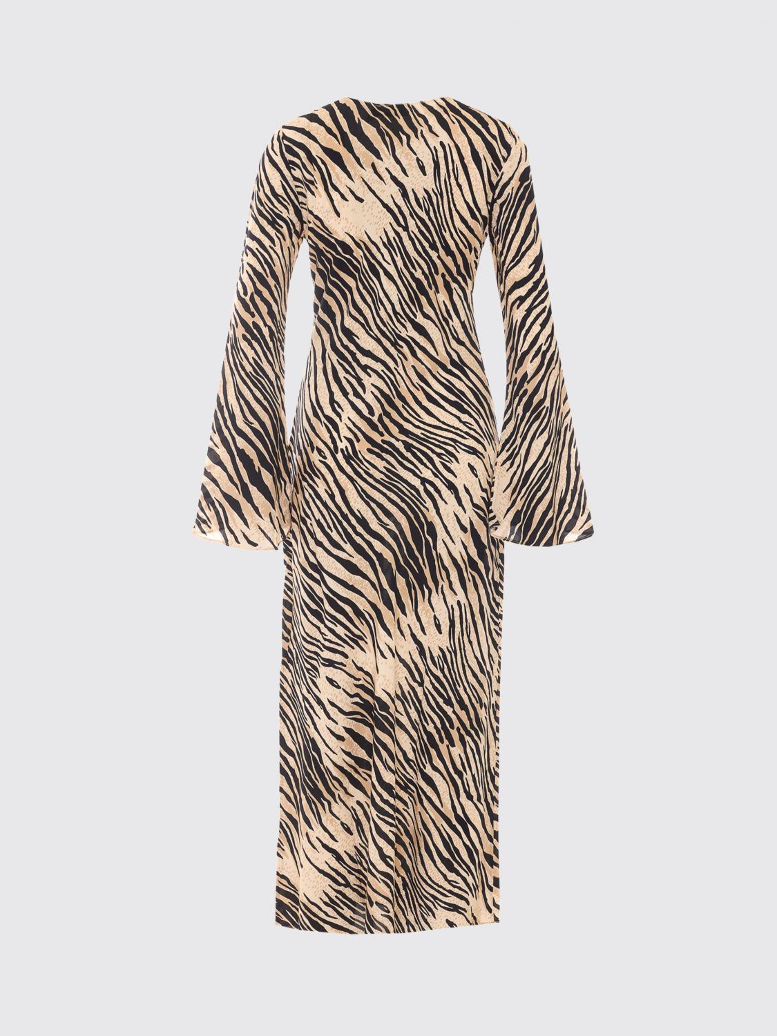 RIXO LONDON VESTIDO: Vestido mujer Rixo London, Beige - Img 3