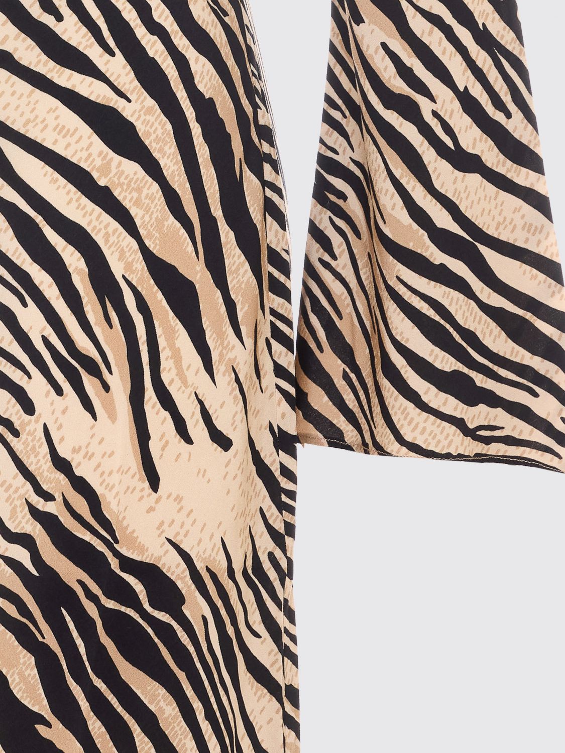 RIXO LONDON VESTIDO: Vestido mujer Rixo London, Beige - Img 4