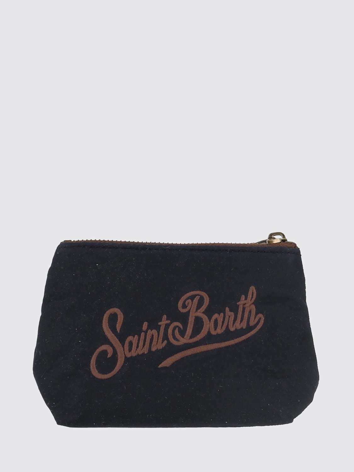 MC2 SAINT BARTH PORTE-CLÉS: Pochette porte-clés Aline MC2 Saint Barth en coton ciré à motif tartan, Multicolore - Img 2