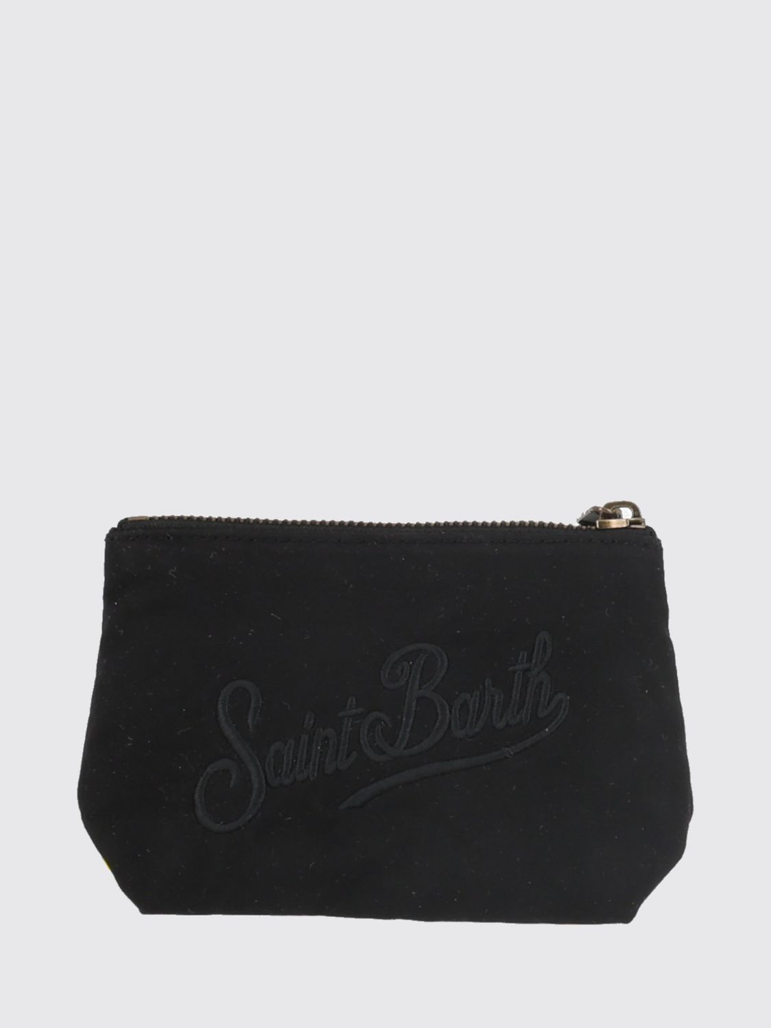 MC2 SAINT BARTH PORTACHIAVI: Pochette portachiavi Aline MC2 Saint Barth in cotone cerato con motivo tartan, Fa02 - Img 2