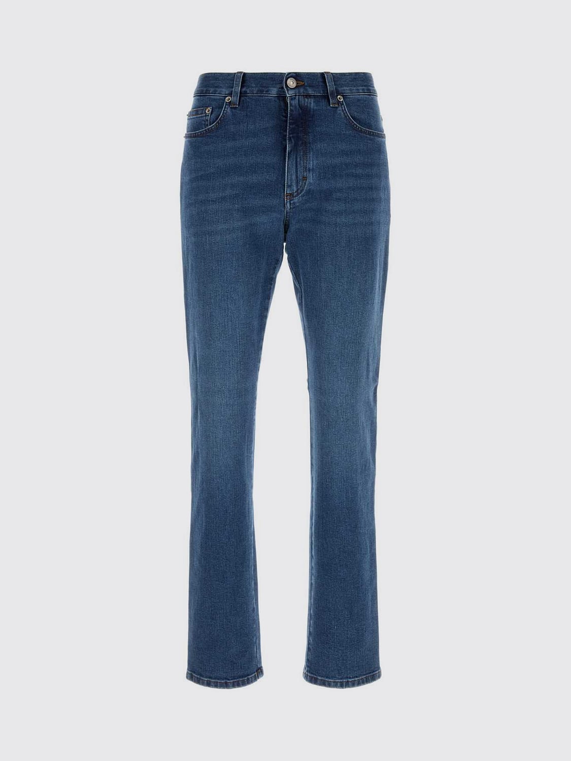 ZEGNA PANTS: Pants men Zegna, Denim - Img 2