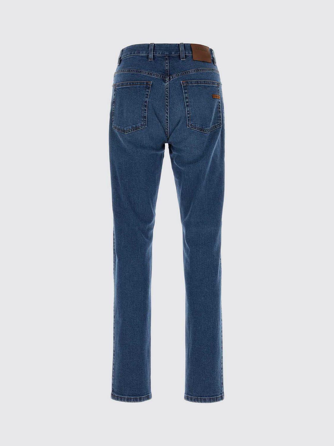 ZEGNA PANTS: Pants men Zegna, Denim - Img 3