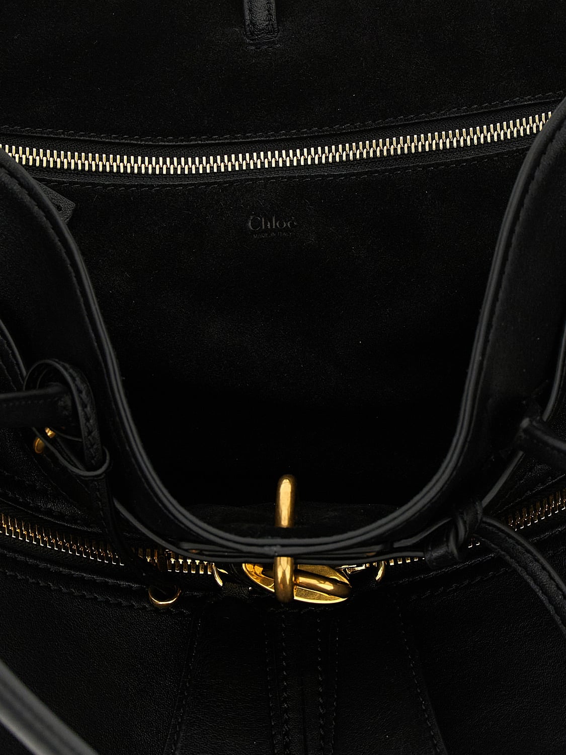 CHLOÉ BORSA A SPALLA: Borsa a mano donna ChloÉ, Nero - Img 3