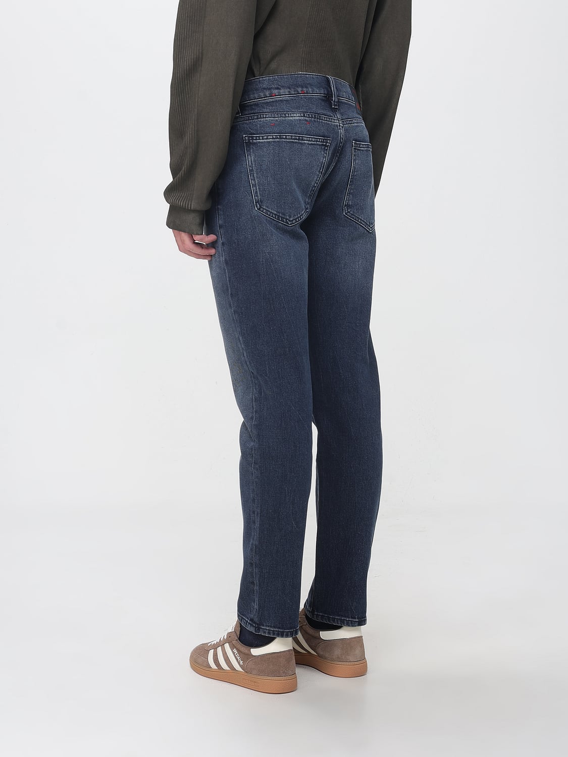 DIESEL JEANS: Jeans uomo Diesel, Blue - Img 2