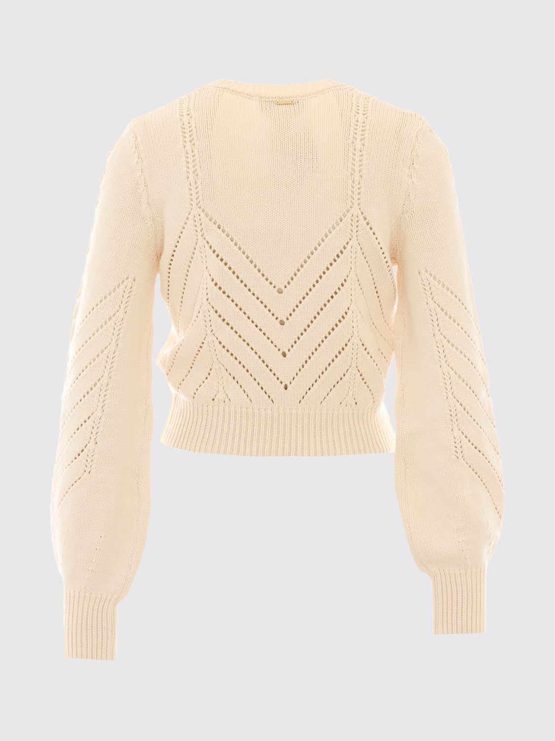 TWINSET PULLOVER: Pullover damen Twinset, Weiß - Img 3
