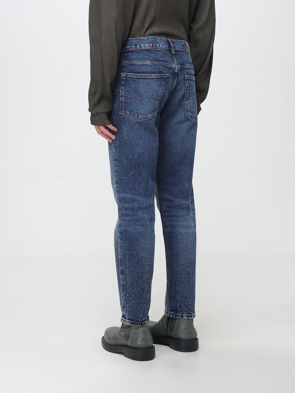 DIESEL JEANS: Jeans men Diesel, Blue - Img 2