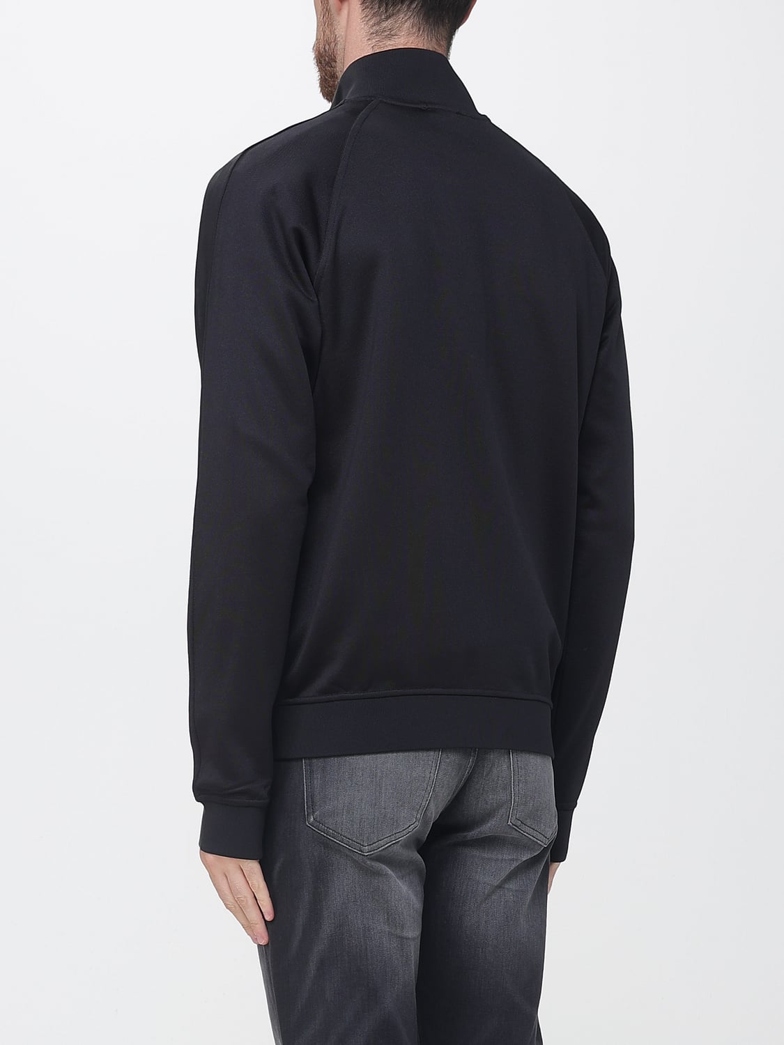 DIESEL SWEATSHIRT: Sweatshirt men Diesel, Black - Img 2