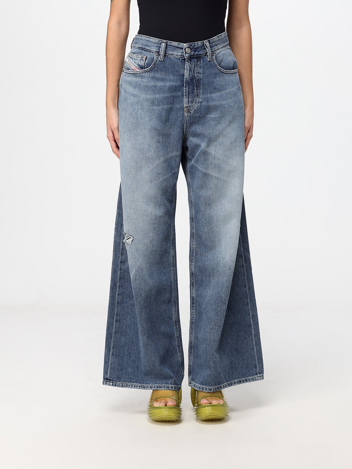 DIESEL JEANS: Jeans damen Diesel, Blau - Img 1