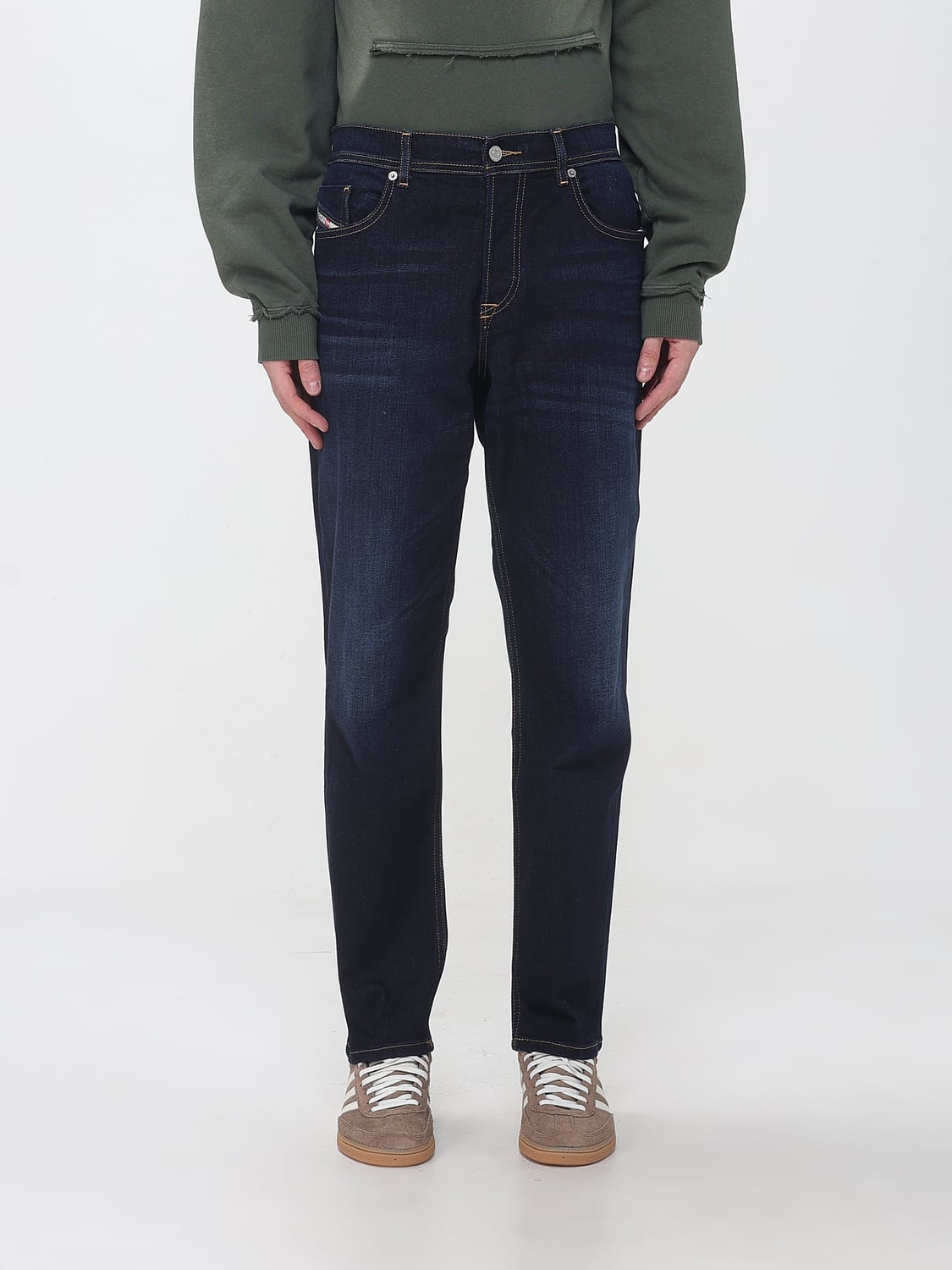 DIESEL JEANS: Jeans men Diesel, Blue - Img 1