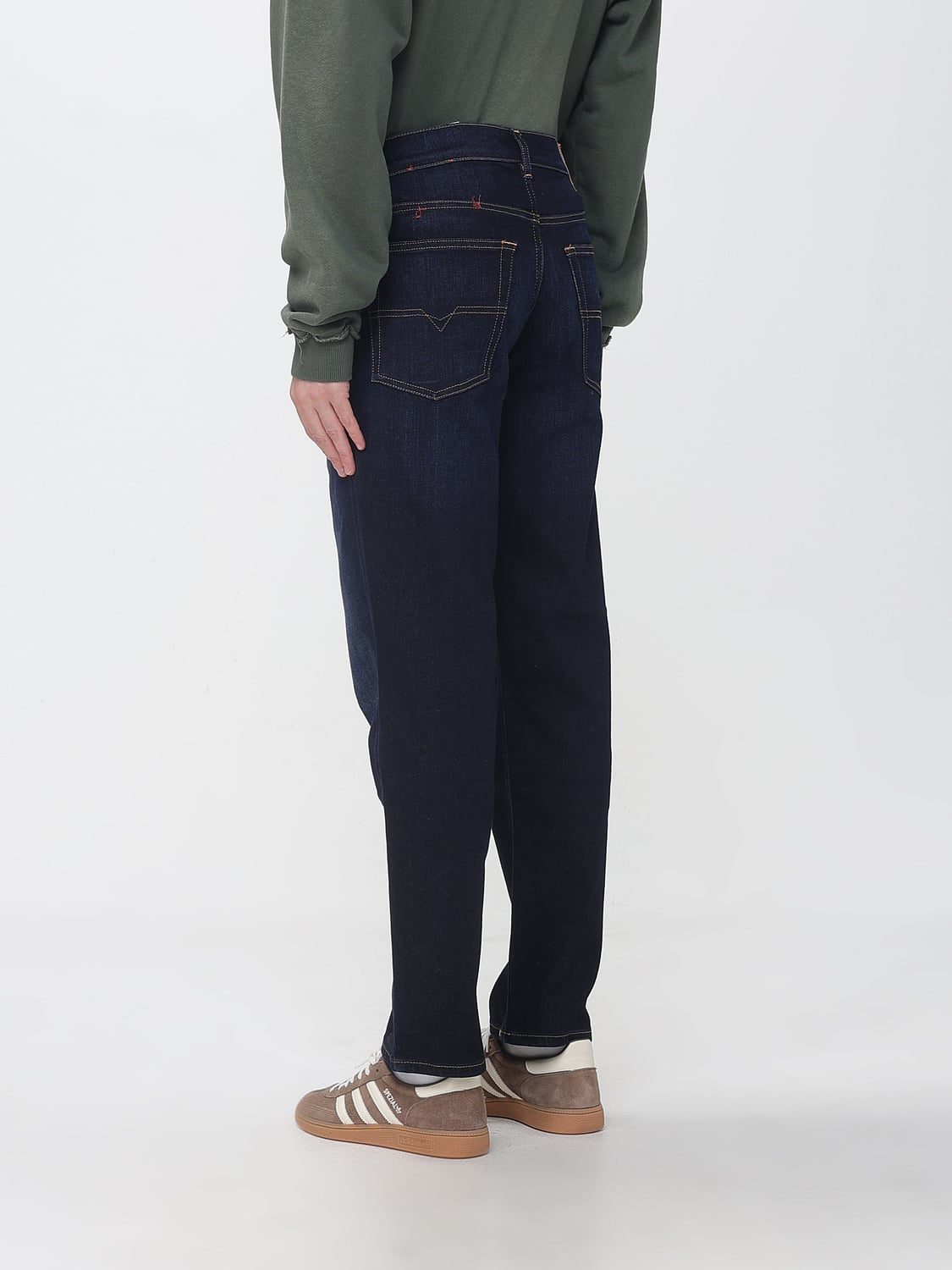 DIESEL JEANS: Jeans men Diesel, Blue - Img 2