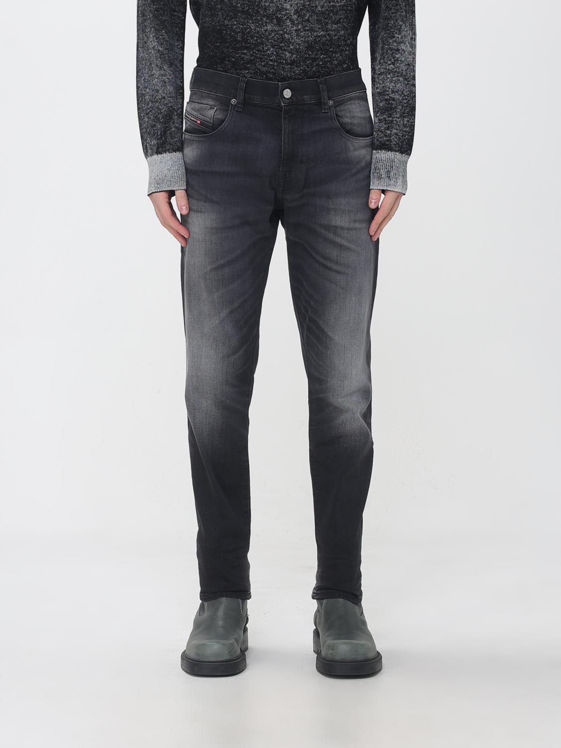 DIESEL JEANS: Jeans hombre Diesel, Negro - Img 1