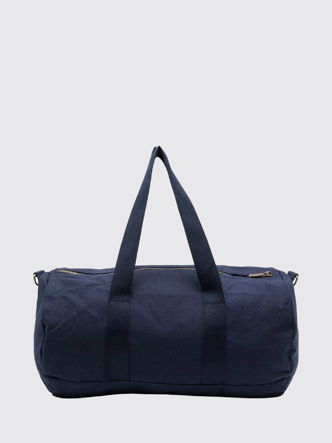 POLO RALPH LAUREN KOFFER: Reisetasche Polo Ralph Lauren aus Baumwoll-Canvas mit gesticktem Pony-Logo, Blau - Img 2