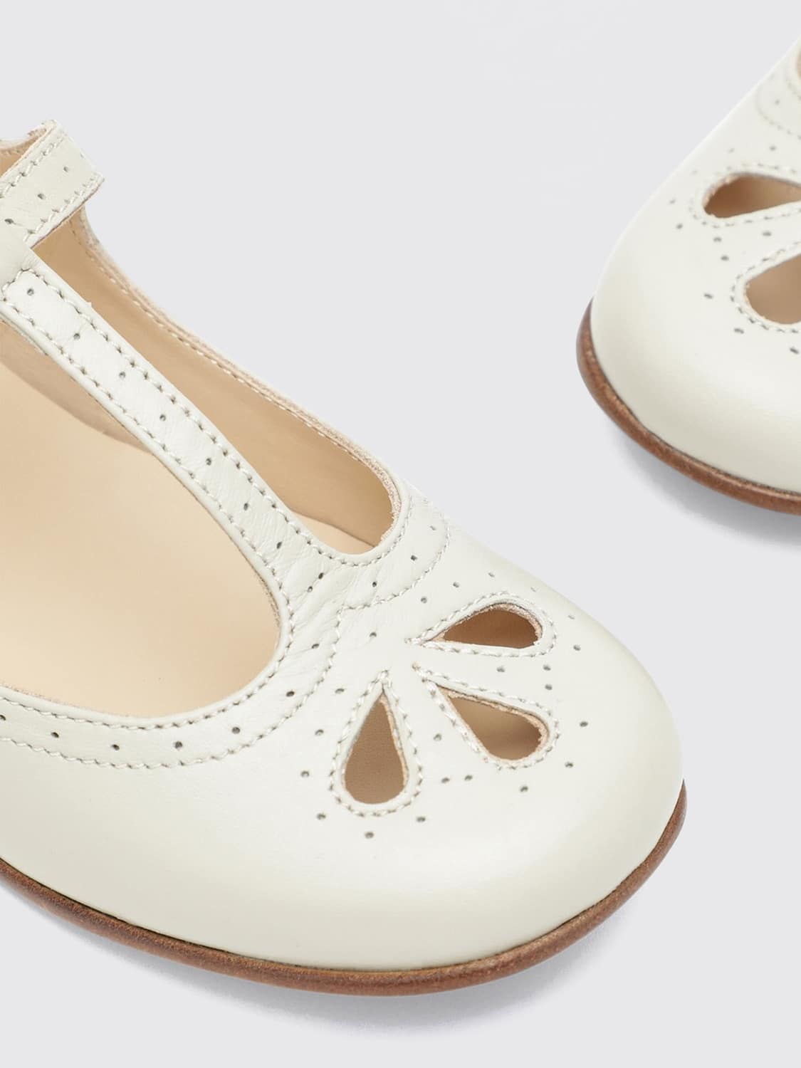 CHLOÉ CHAUSSURES: Chaussures enfant ChloÉ, Ivoir - Img 3