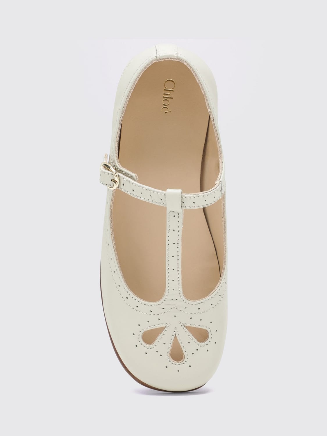 CHLOÉ CHAUSSURES: Chaussures enfant ChloÉ, Ivoir - Img 4