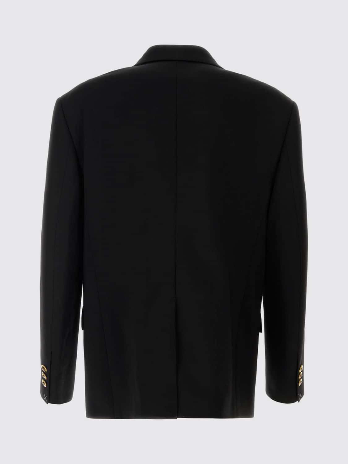 VERSACE JACKET: Jacket men Versace, Black - Img 4