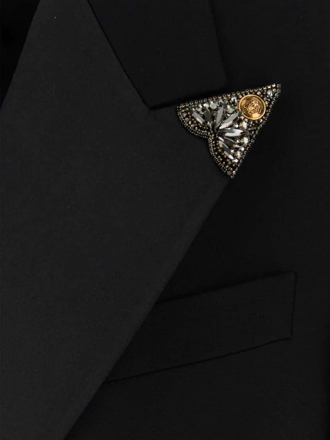 VERSACE JACKET: Jacket men Versace, Black - Img 5