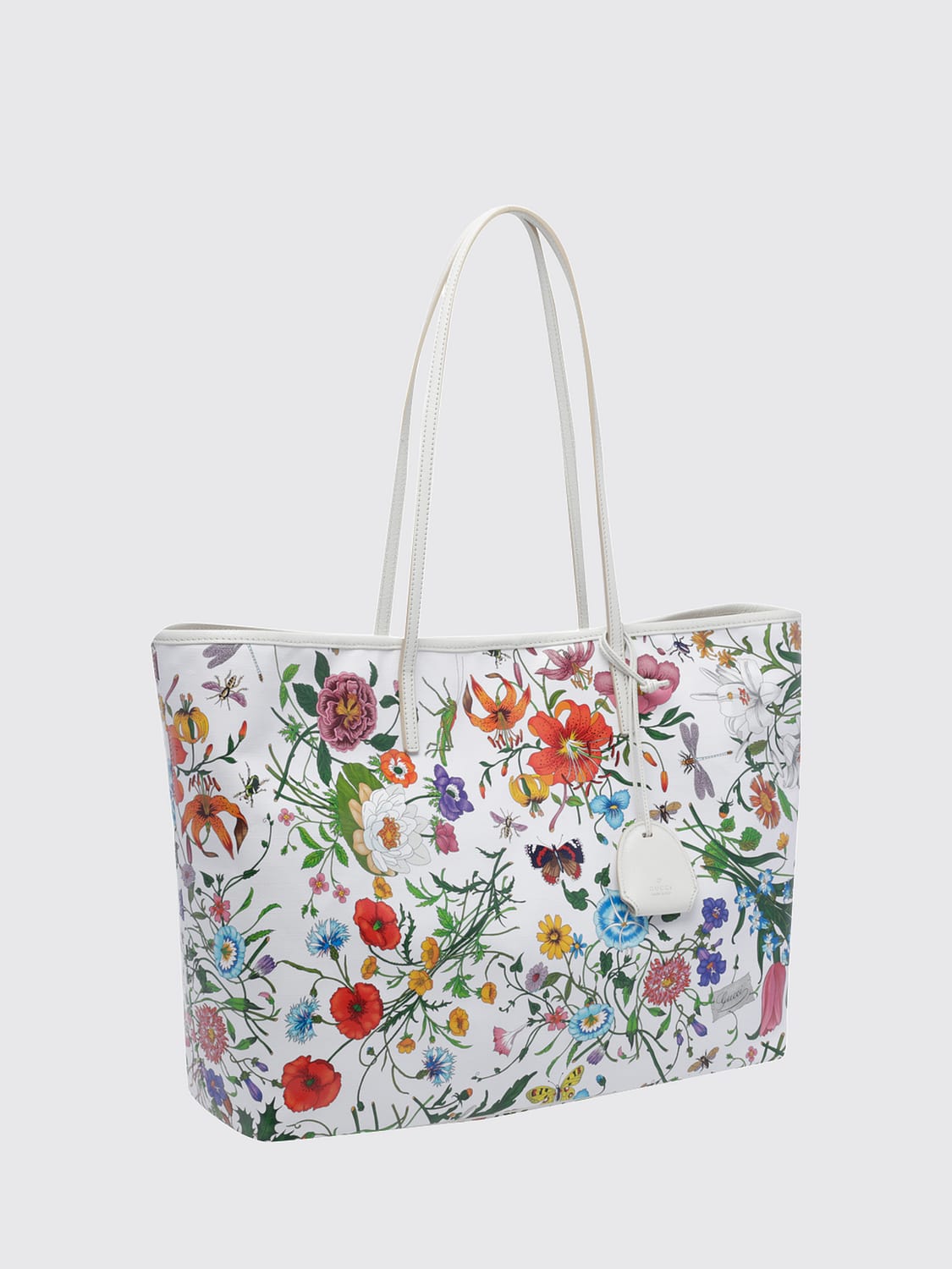 GUCCI BOLSO DE MANO: Bolso de mano mujer Gucci, Blanco - Img 3