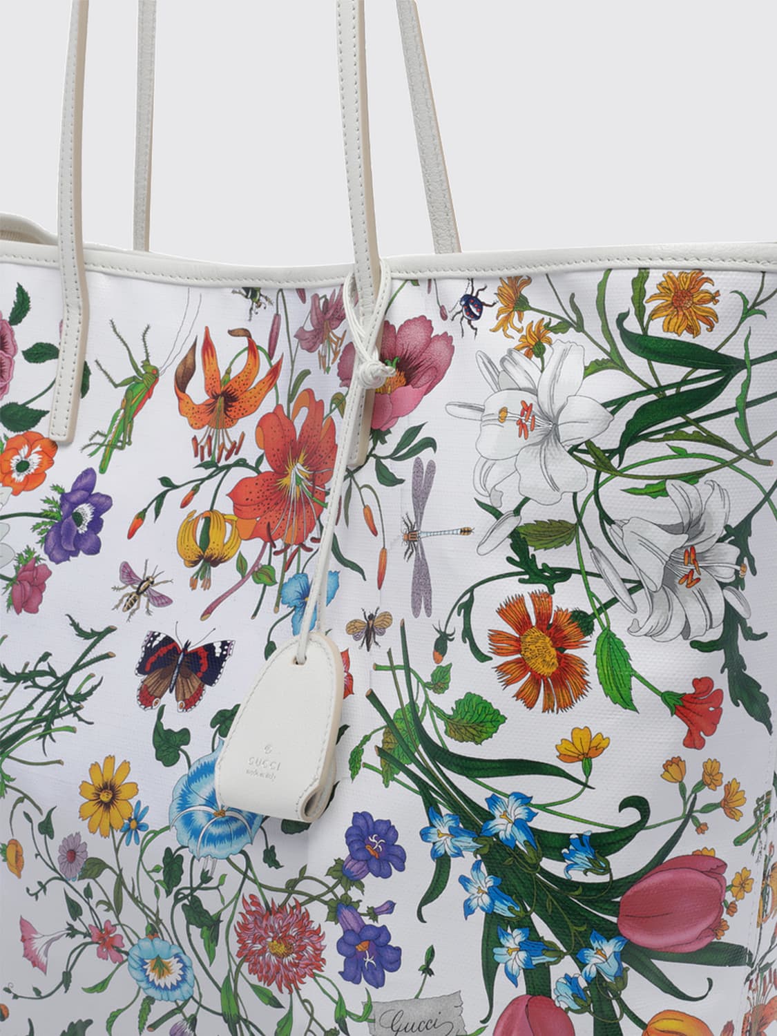 GUCCI BOLSO DE MANO: Bolso de mano mujer Gucci, Blanco - Img 4