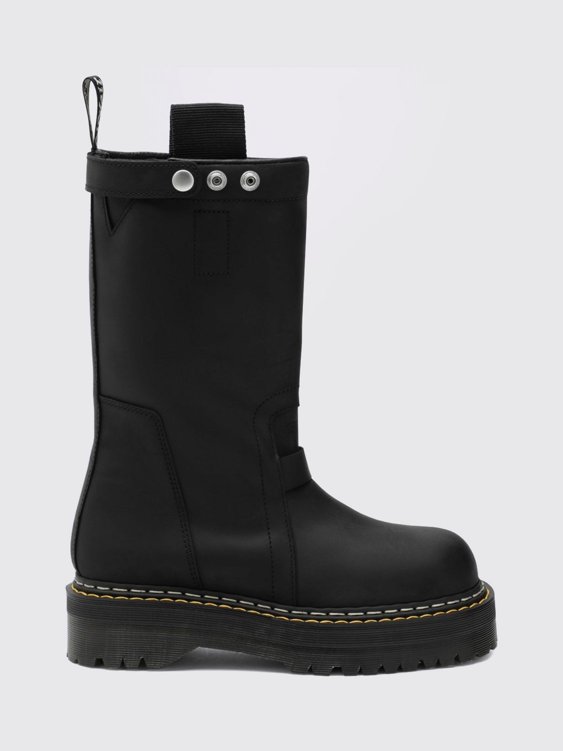 RICK OWENS BOOT: Boot men Rick Owens, Black - Img 1