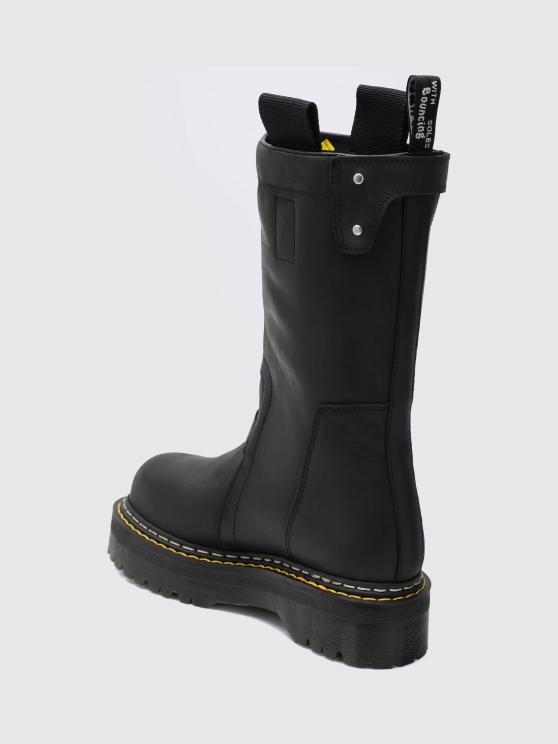 RICK OWENS BOOT: Boot men Rick Owens, Black - Img 2