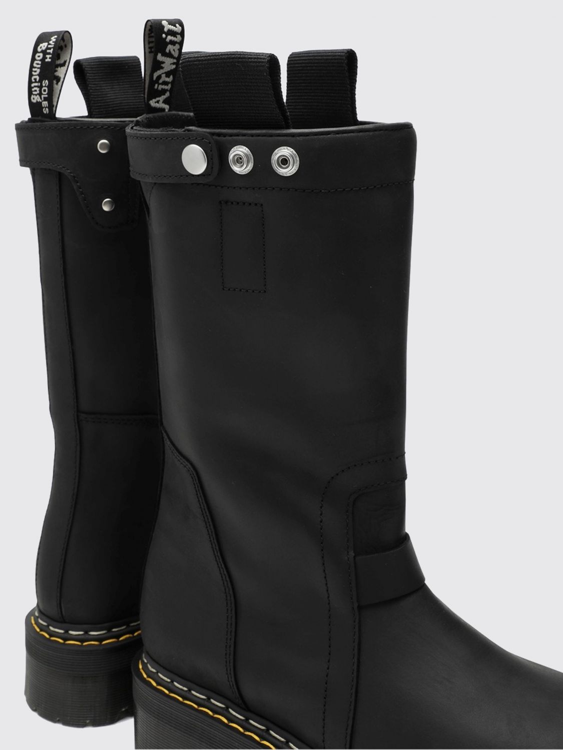 RICK OWENS BOOT: Boot men Rick Owens, Black - Img 4