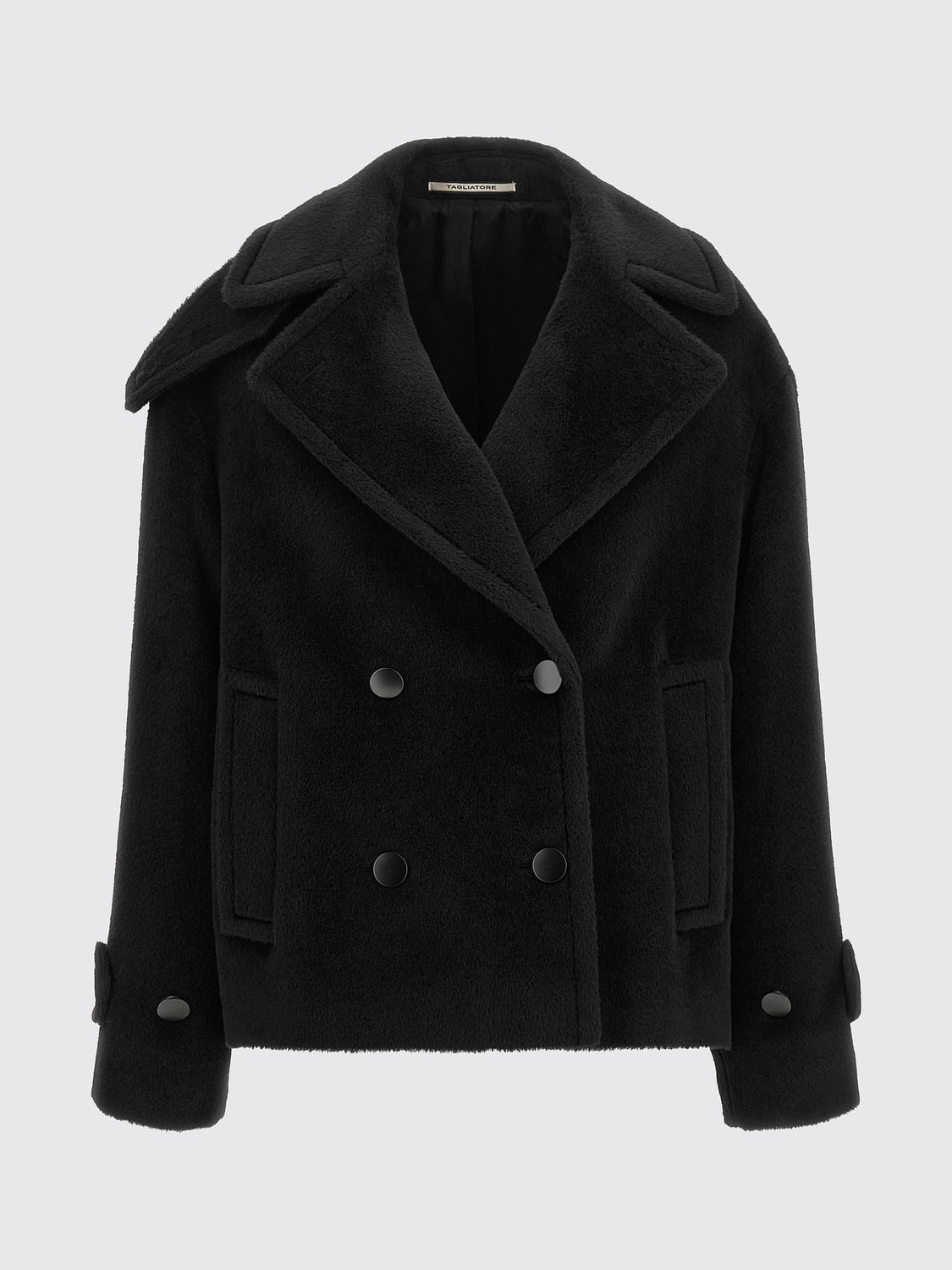 TAGLIATORE COAT: Jacket woman Tagliatore, Black - Img 2