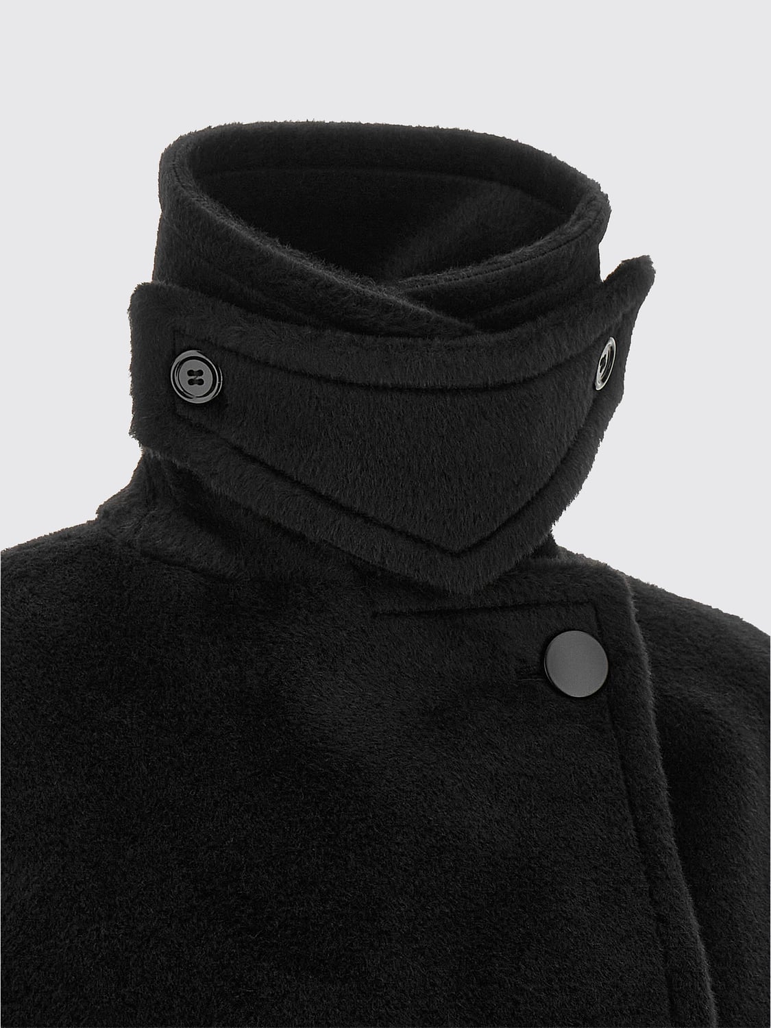TAGLIATORE COAT: Jacket woman Tagliatore, Black - Img 4