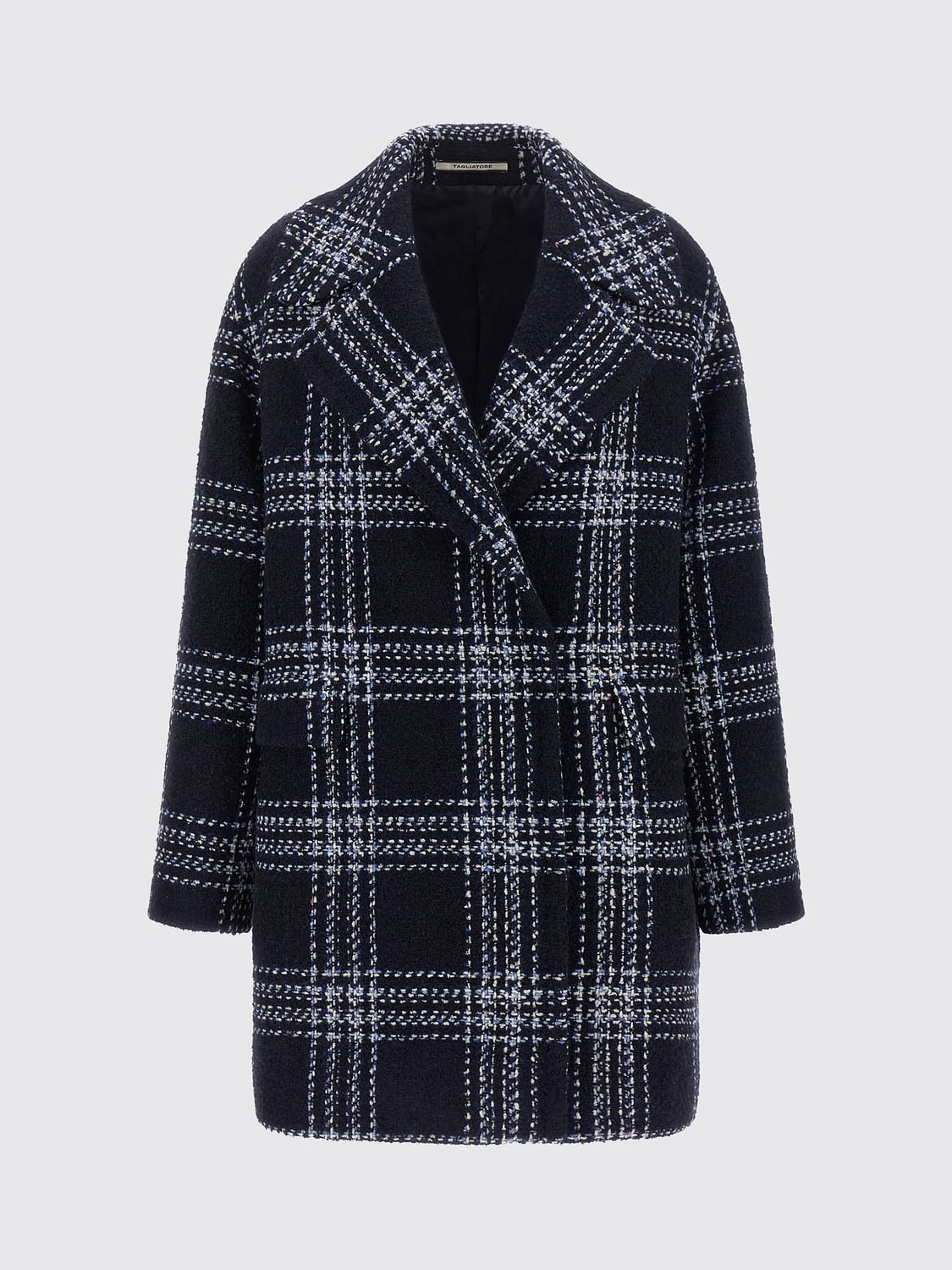 TAGLIATORE COAT: Jacket woman Tagliatore, Blue - Img 2
