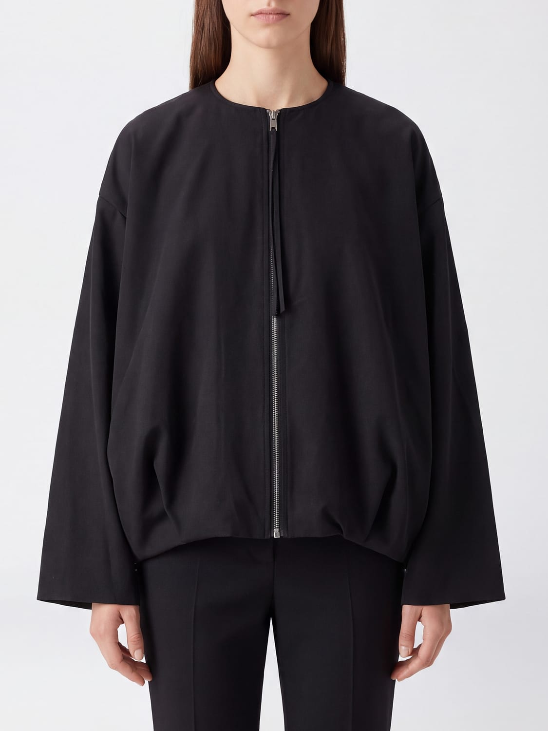 ELEH SWEATSHIRT: Sweatshirt woman Eleh, Black - Img 1