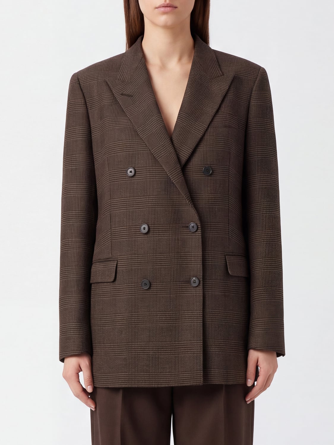 TAGLIATORE JACKET: Jacket woman Tagliatore, Brown - Img 1