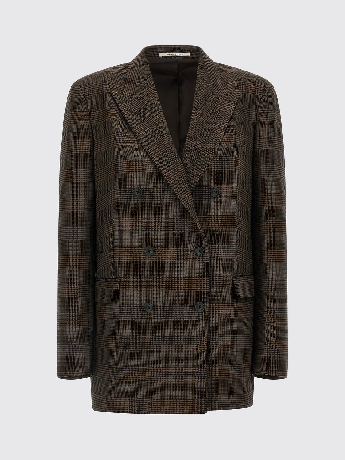 TAGLIATORE JACKET: Jacket woman Tagliatore, Brown - Img 2