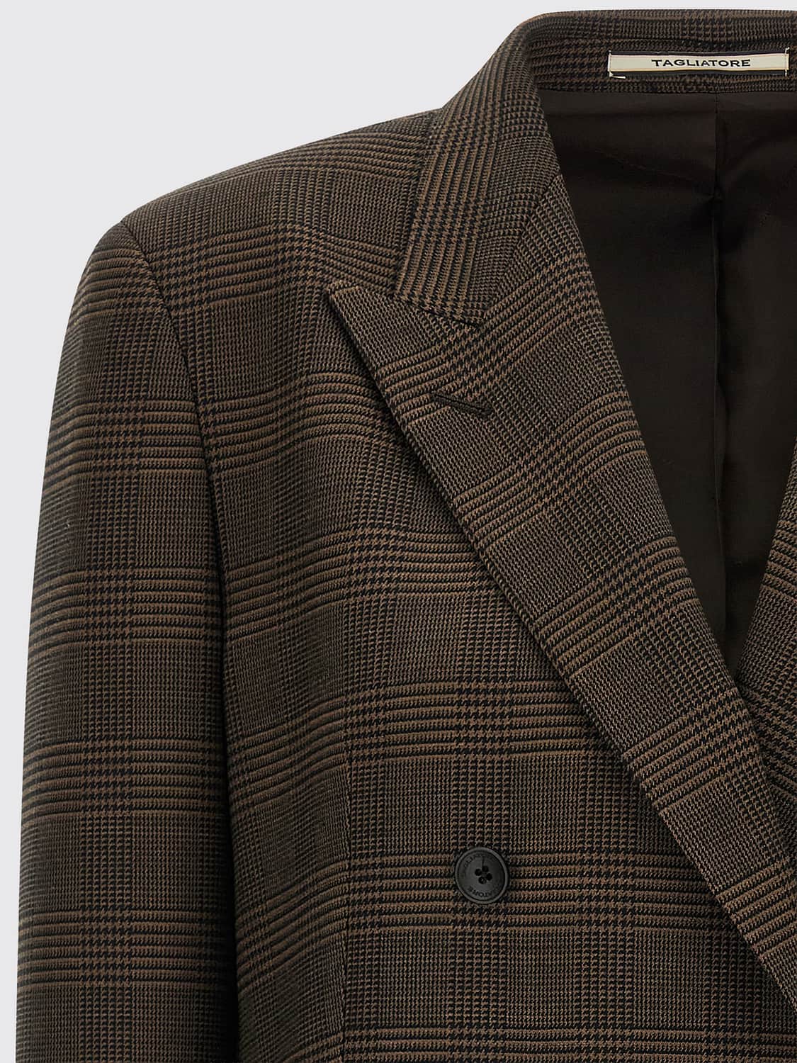 TAGLIATORE JACKET: Jacket woman Tagliatore, Brown - Img 4