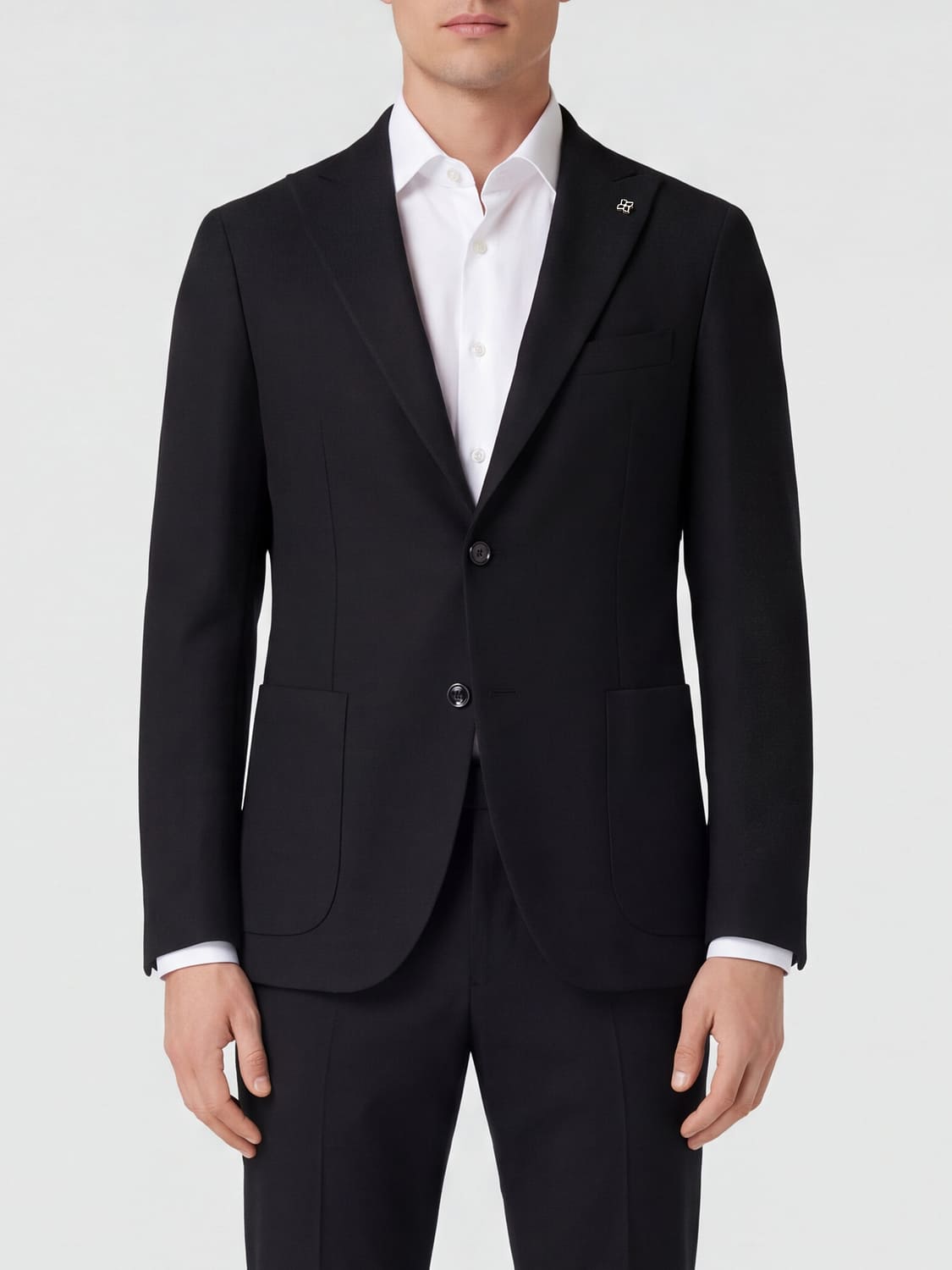 TAGLIATORE JACKET: Jacket men Tagliatore, Black - Img 1
