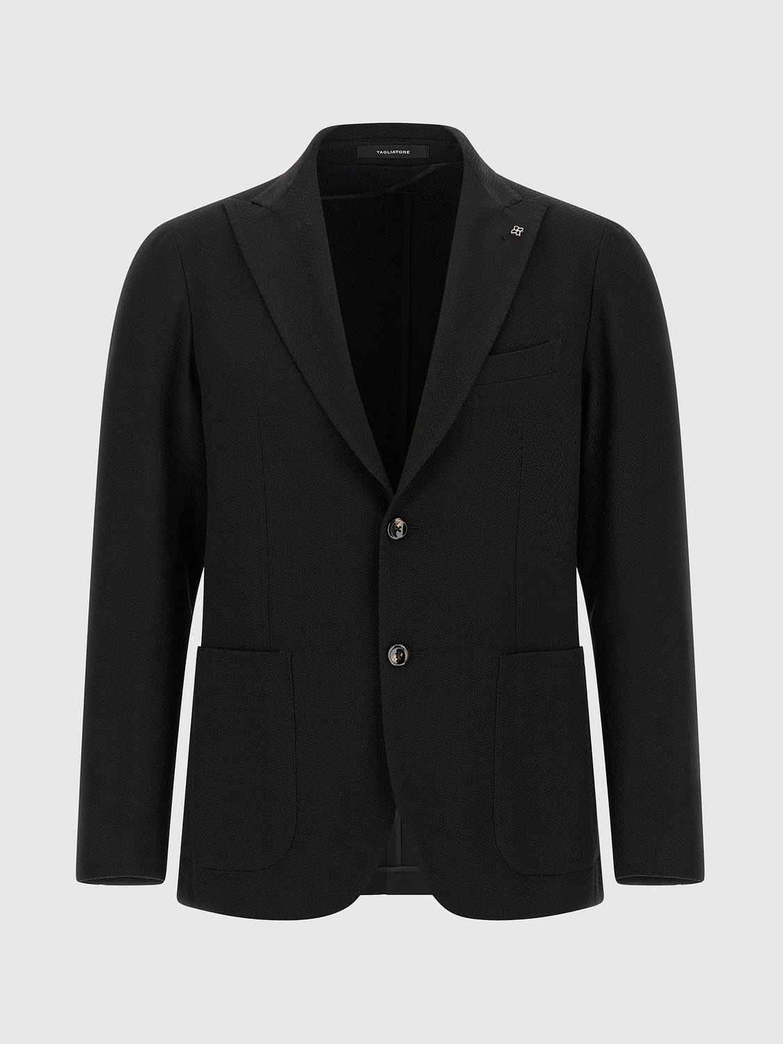 TAGLIATORE JACKET: Jacket men Tagliatore, Black - Img 2