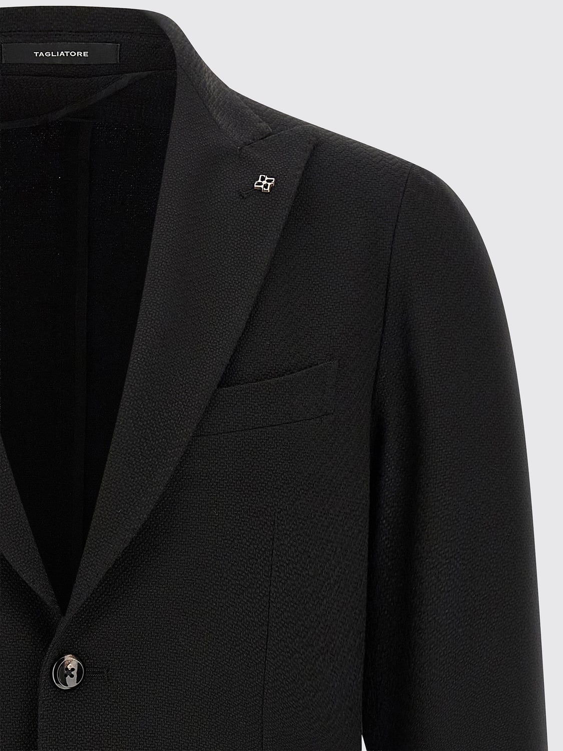 TAGLIATORE JACKET: Jacket men Tagliatore, Black - Img 4
